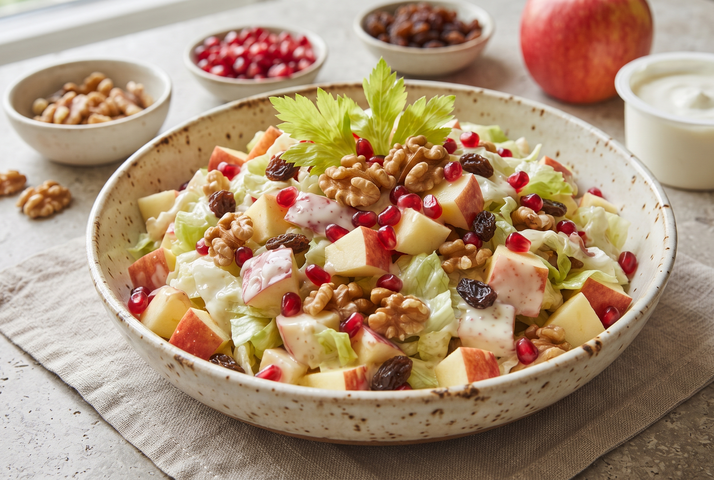 Apple Waldorf Salad